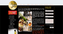 Desktop Screenshot of cookingholidayspain.com